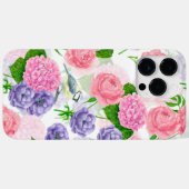 Zistvogel und Blume Case-Mate iPhone Hülle (Rückseite (Horizontal))