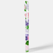 Zistvogel und Blume Case-Mate iPhone Hülle (Rückseite / Links)