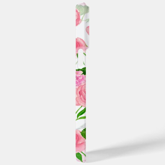 Zistvogel und Blume Case-Mate iPhone Hülle (Rückseite / Rechts)