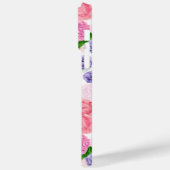 Zistvogel und Blume Case-Mate iPhone Hülle (Rückseite / Links)