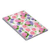 Zistvogel und Blume Notizblock (Rechte Seite)