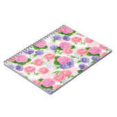 Zistvogel und Blume Notizblock (Linke Seite)