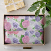 Zistvogel und Blume Seidenpapier (Geschenk)