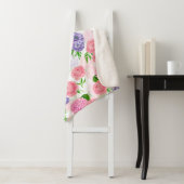 Zistvogel und Blume Sherpadecke (Beispiel)