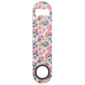 Zistvogel und Blume Speed Flaschenöffner (Vorderseite)