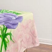 Zistvogel und Blume Tischdecke (Beispiel)