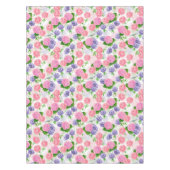 Zistvogel und Blume Tischdecke (Vorderseite)