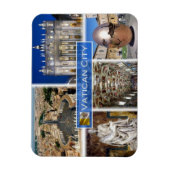 zIT000 ROME Vatikanstadt. Petersplatz, Magnet (Vertikal)