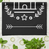 Zitadelle= der Palast Geschirrtuch (Gefaltet)