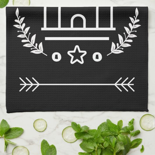 Zitadelle= der Palast Geschirrtuch (Gefaltet)