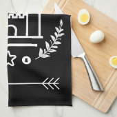 Zitadelle= der Palast Geschirrtuch (Viertel Falte)