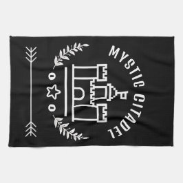 Zitadelle= der Palast Geschirrtuch