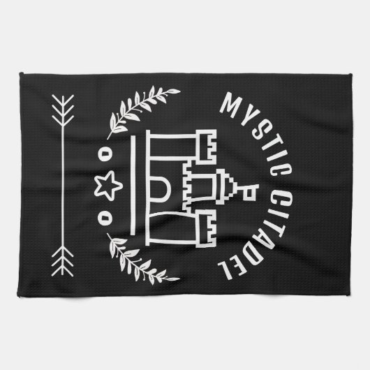 Zitadelle= der Palast Geschirrtuch (Horizontal)