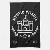 Zitadelle= der Palast Geschirrtuch (Vertikal)