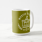 Zitadelle= der Palast Kaffeetasse (VorderseiteRechts)