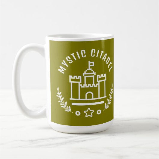 Zitadelle= der Palast Kaffeetasse (Links)