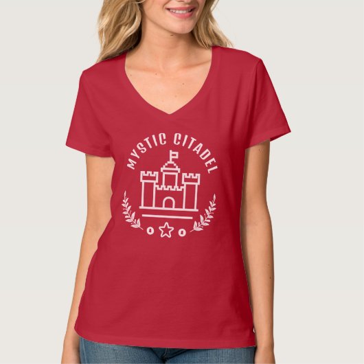 Zitadelle= der Palast T-Shirt (Vorderseite)