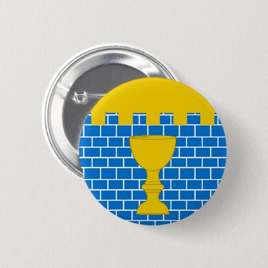 Zitadelle des Südpasses Populace Abzeichen Button (Vorne & Hinten)