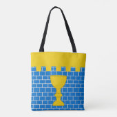 Zitadelle des Südpasses Populace Abzeichen Tasche (Rückseite)