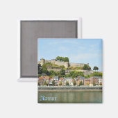 Zitadelle in Namur, Belgien Magnet (Vorderseite/Rückseite)