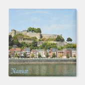 Zitadelle in Namur, Belgien Magnet (Vorne)