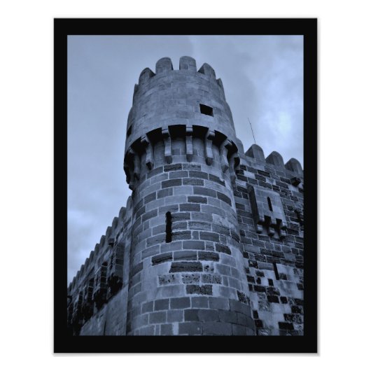 Zitadelle von Qaitbay Fotodruck (Vorne)