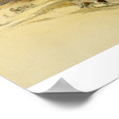 Zitadelle von Sidon, 28. April 1839, Platte 76 von Poster (Ecke)