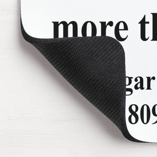 Zitat 12a Edgar Allen Poe Mousepad (Ecke)