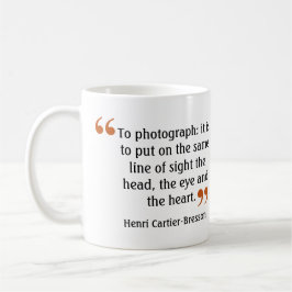 Zitat 2 Doppel-Objektive-Kamera des berühmten Foto Kaffeetasse