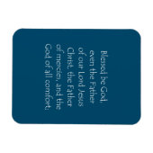 Zitat 2 Korinther 1 3 Magnet (Horizontal)