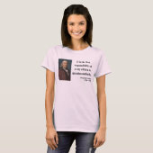 Zitat 3b Bens Franklin T-Shirt (Vorne ganz)
