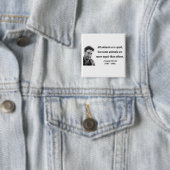 Zitat 3b Georges Orwell Button (Beispiel)