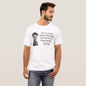 Zitat 7b Georges Orwell T-Shirt (Vorne ganz)