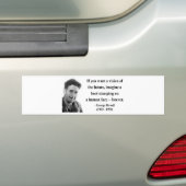 Zitat 9b Georges Orwell Autoaufkleber (Auf Auto)