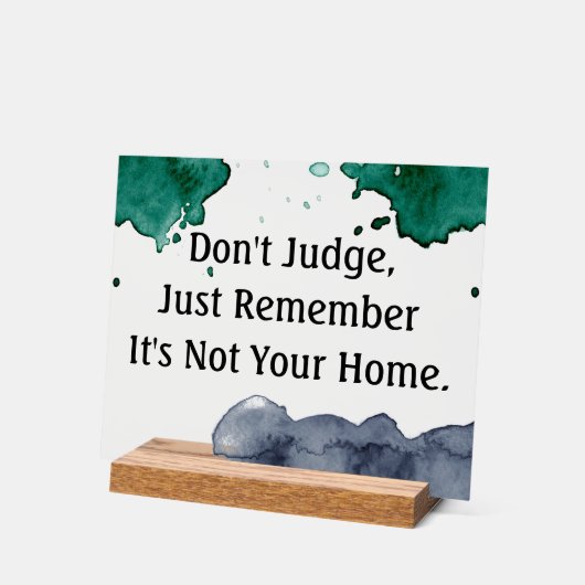 Zitat - Akryllisches Zeichen Acrylschild (Winkel)