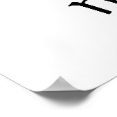 Zitat Alles was Sie brauchen ist Liebe ist alles,  Poster (Ecke)