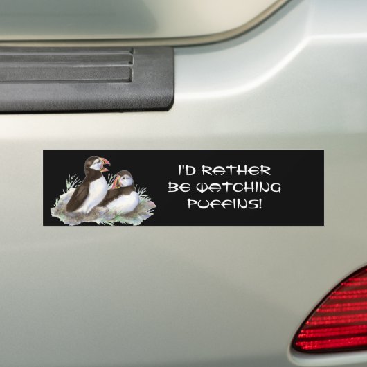 Zitat, anstatt Puffvögel zu beobachten Autoaufkleber (Auf Auto)