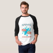 Zitat "Apenas el agua pal marrano" T-Shirt (Vorne ganz)