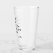 Zitat Aristoteles-Schneeflocke Glas (Links)