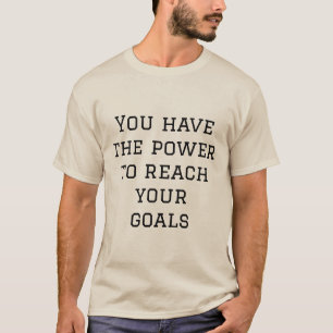 Zitat Athletik-Sandfarbe Motivierend Herren Feiert T-Shirt