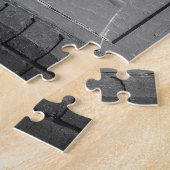 Zitat auf dem Clyde Puzzle (Seite)