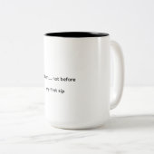 Zitat auf Kaffeetasse (VorderseiteRechts)
