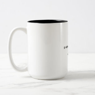 Zitat auf Kaffeetasse