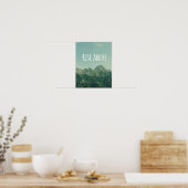 Zitat: Aufstieg oben Poster (Küche)