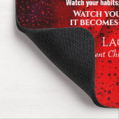 Zitat aus dem antiken chinesischen Philosophen Mousepad (Ecke)