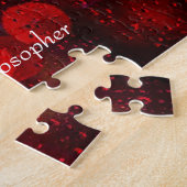 Zitat aus dem antiken chinesischen Philosophen Puzzle (Seite)