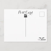 Zitat aus dem Gedicht Edmund Spenser Postkarte (Rückseite)