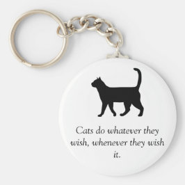 Zitat aus dem Geheimnis des Landbesitzers Schlüsselanhänger