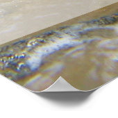 Zitat aus dem Meer - Newport Beach-Szene Poster (Ecke)