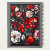 Zitat aus dem religiösen Zeitalter mit Roter Flora Planer (Rückseite)